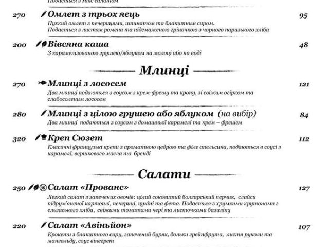 Кафе Madame Josy | ул. Бориса Гринченко, 4