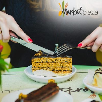 Кафе МаркетПлаза | Лейпцизька вул., 15