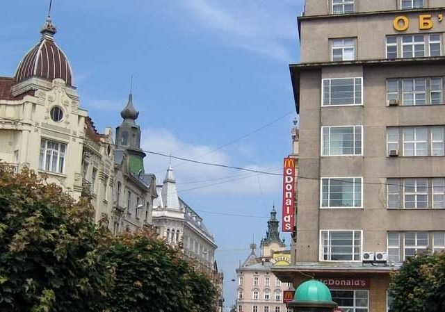 Кафе Mcdonalds | просп. Тараса Шевченка, 7
