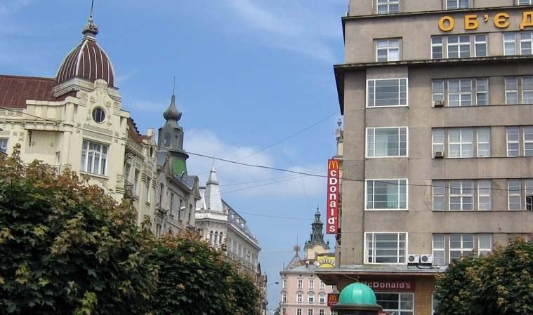 Кафе Mcdonalds | просп. Тараса Шевченка, 7