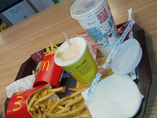 Кафе Mcdonalds | просп. Тараса Шевченка, 7