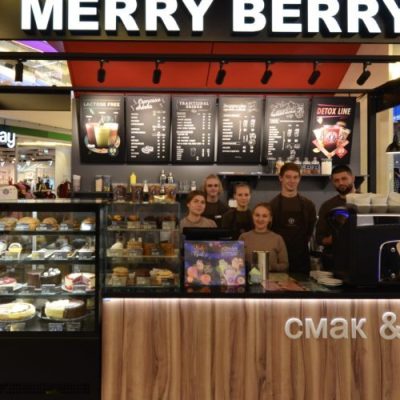 Кафе Merry Berry | ул. Николая Лаврухина, 4