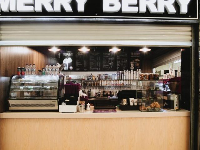 Кафе Merry Berry | вул. Всеволода Змієнка, 8