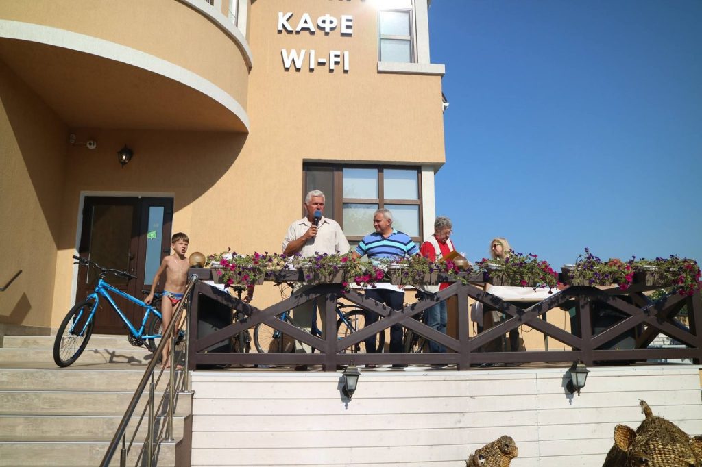 Café Ministerka lake house | Kyiv