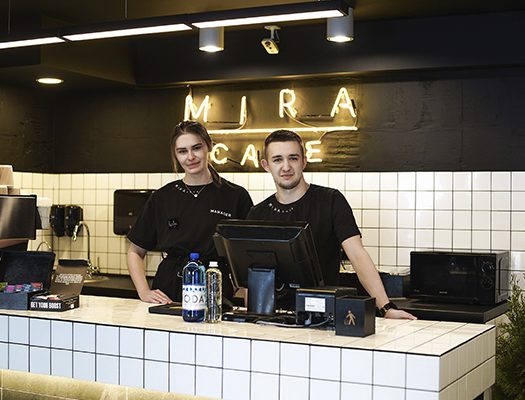 Кафе Mira Cafe | вул. Мечникова, 22-А