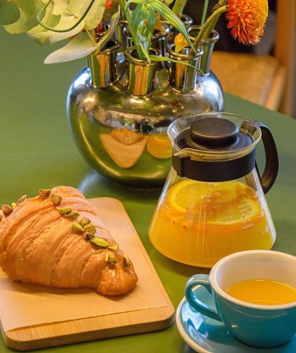 Cafe Mytte | Kniahyni Olhy St, 98b
