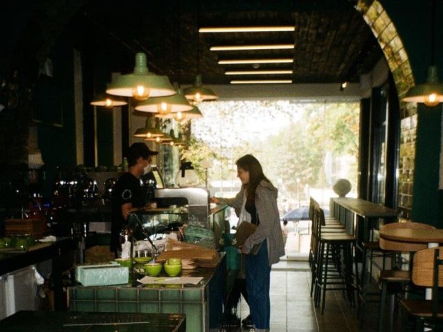 Café Moloto Zeleno | Kyiv