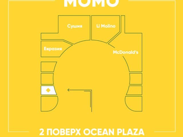 Кафе MOMO | вул. Антоновича, 176