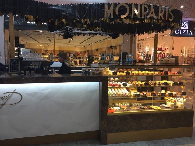Кафе MonParis | вул. Антоновича, 176