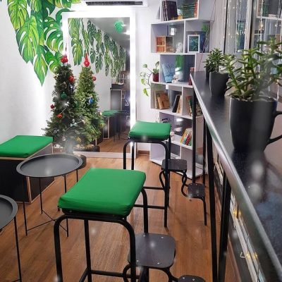 Кафе Monstera Coffee | Київ