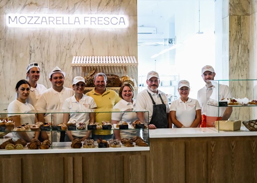 Кафе Mozzarella fresca | Одеса