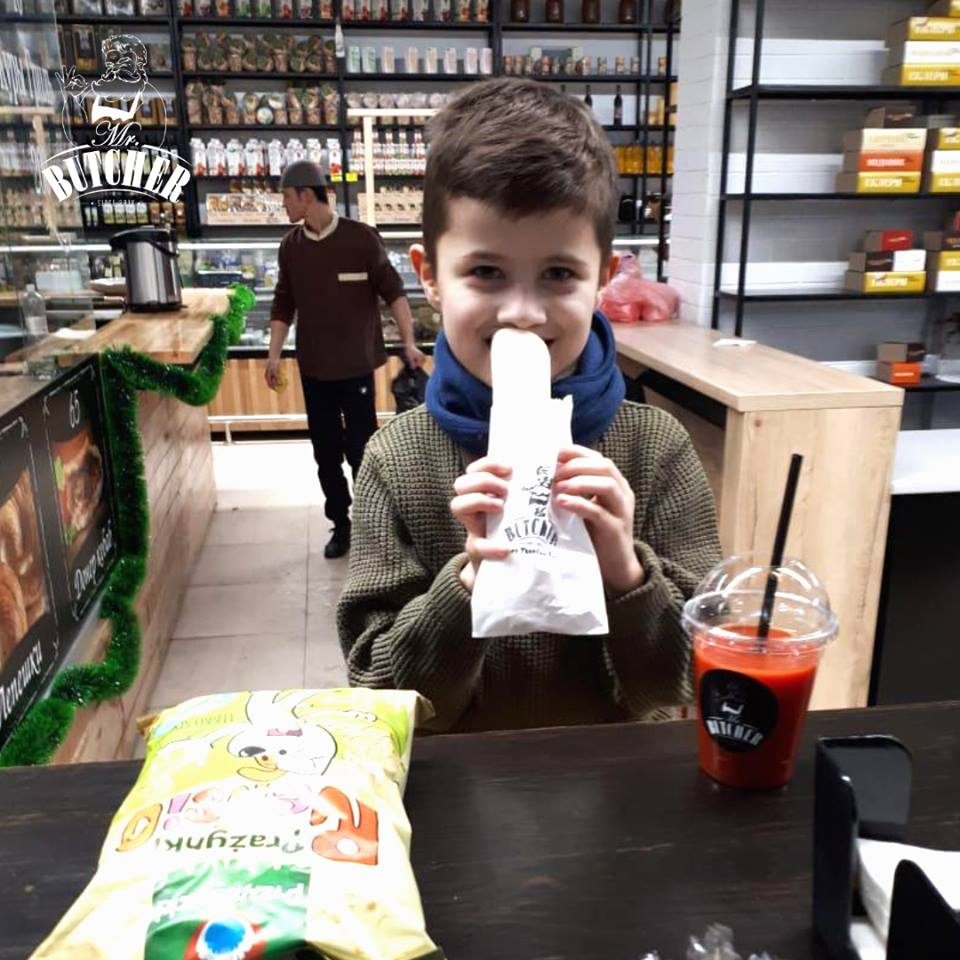 Café Mr. Butcher | Kyiv