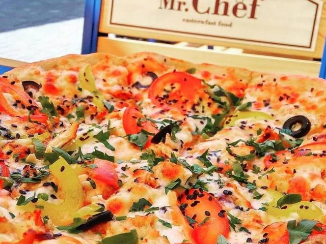 Кафе Mr. Chef | ул. Пантелеймоновская