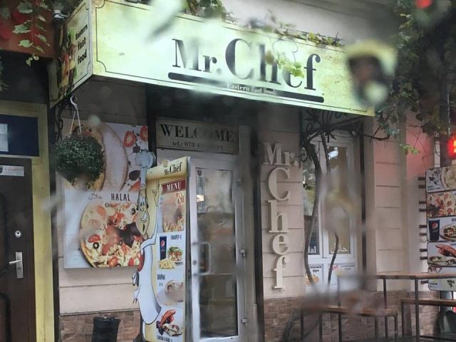 Кафе Mr. Chef | ул. Пантелеймоновская