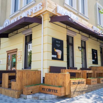 Кафе Mr COFFEE | вул. Короленка