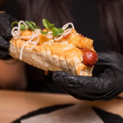 Кафе Mr.Grill Hotdogs&Burgers | просп. Степана Бандери, 36
