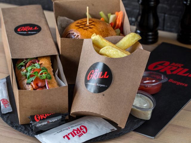 Café Mr.Grill Hotdogs&Burgers | Kyiv