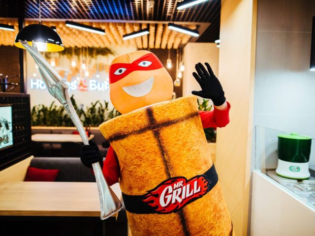 Кафе Mr Grill | вул. Хрещатик, 7/11