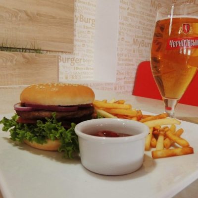 Кафе MyBurger Country | ул. Королевы Елизаветы II, 15