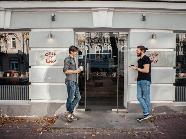 Café Myr kofe | Lviv