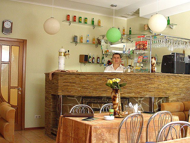 Кафе Нарт | Донузлавська вул.