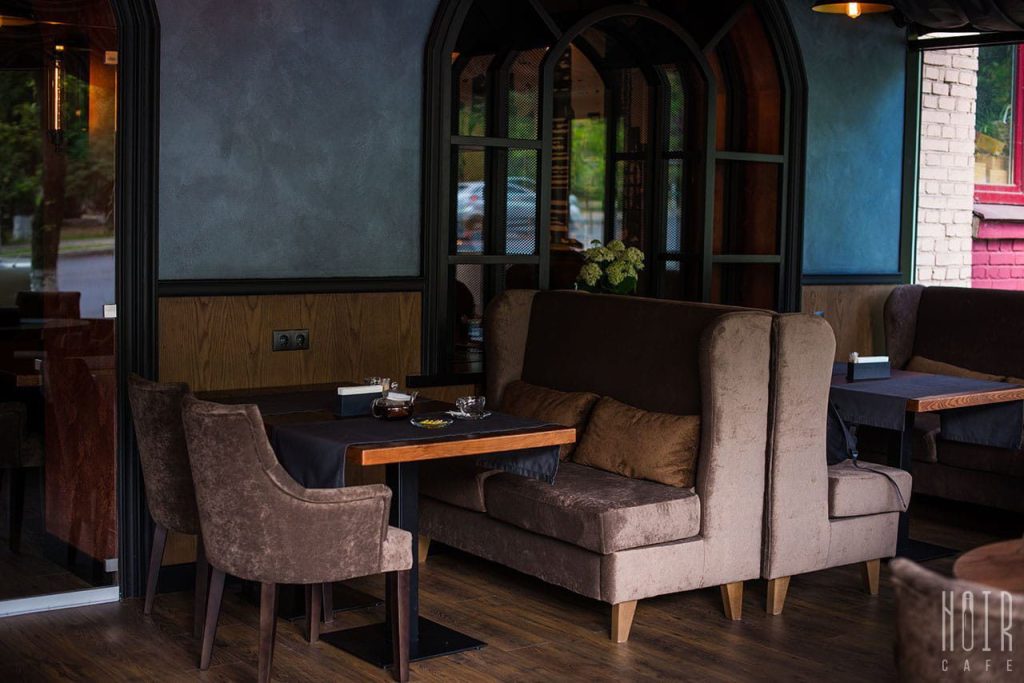 Кафе Noir Cafe | вул. Михайла Бойчука, 12