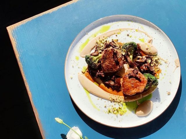 Кафе Nomad Neo Bistro | вул. Григорія Сковороди