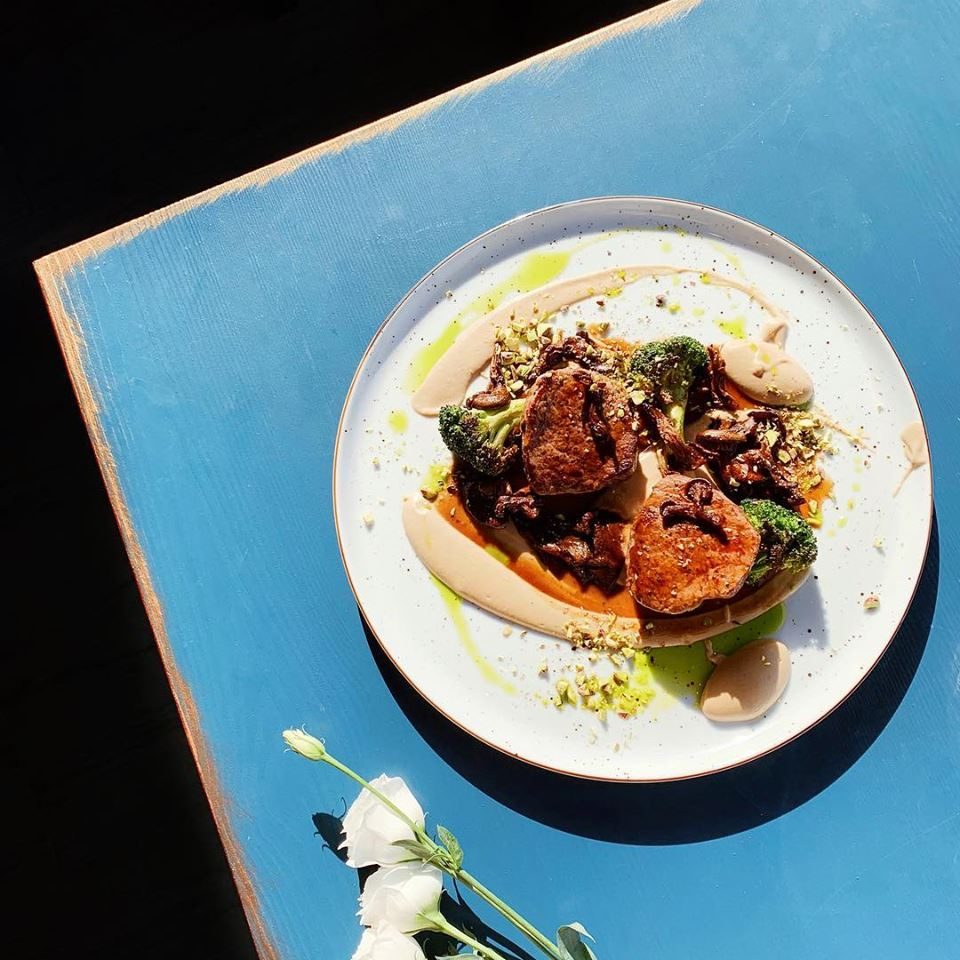 Кафе Nomad Neo Bistro | ул. Григория Сковороды