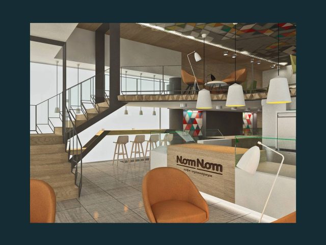 Кафе Nomnom Culinarium | Жилянська вул., 75