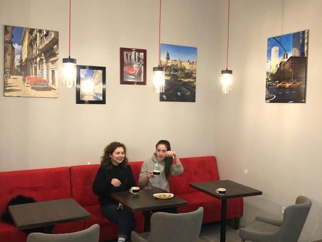 Кафе NoName coffee | вул. Павла Зеленого