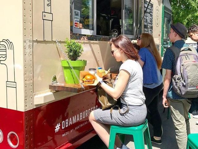 Кафе Obama Burger & Coffee | Володимирська вул., 69