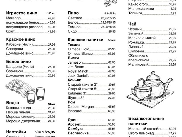 Кафе OGOGO Cafe | Волинська вул., 31