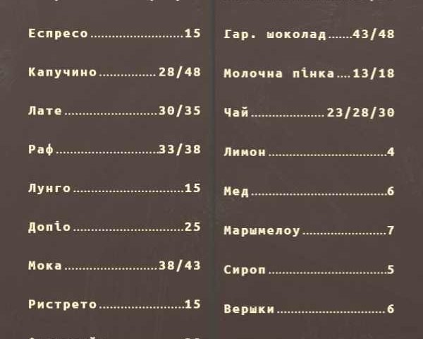 Кафе ОЙ KAVA | ул. Энтузиастов