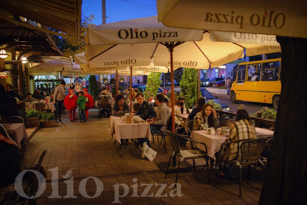 Кафе Olio Pizza | вул. Ніни Строкатої, 35