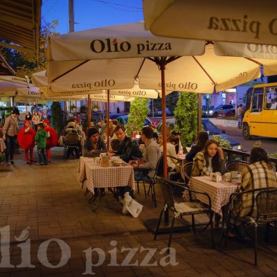 Кафе Olio Pizza | вул. Ніни Строкатої, 35