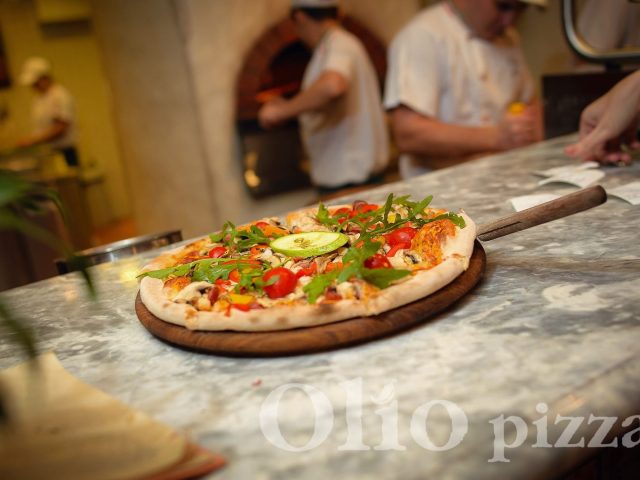 Кафе Olio Pizza | вул. Ніни Строкатої, 35