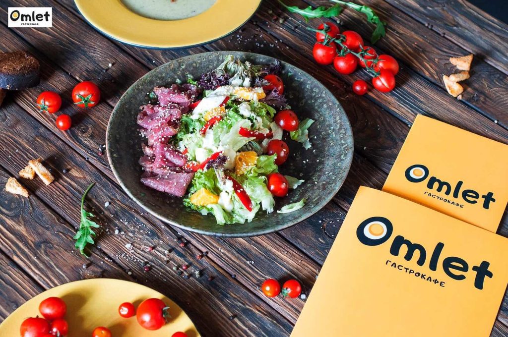 Кафе Omlet | ул. Митрополита Василия Липковского, 35-А