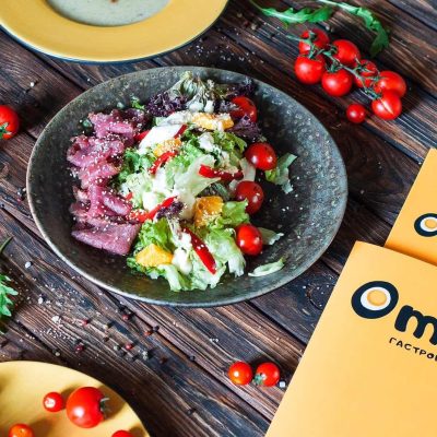 Кафе Omlet | ул. Митрополита Василия Липковского, 35-А