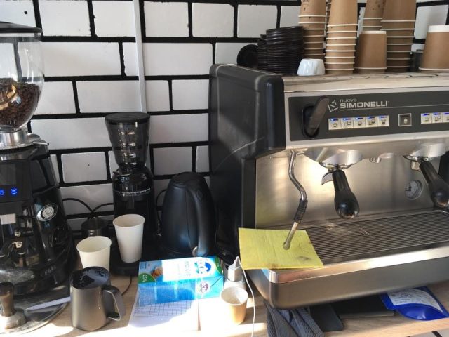 Кафе One Black Coffee, Please | Ливарна вул., 2-А