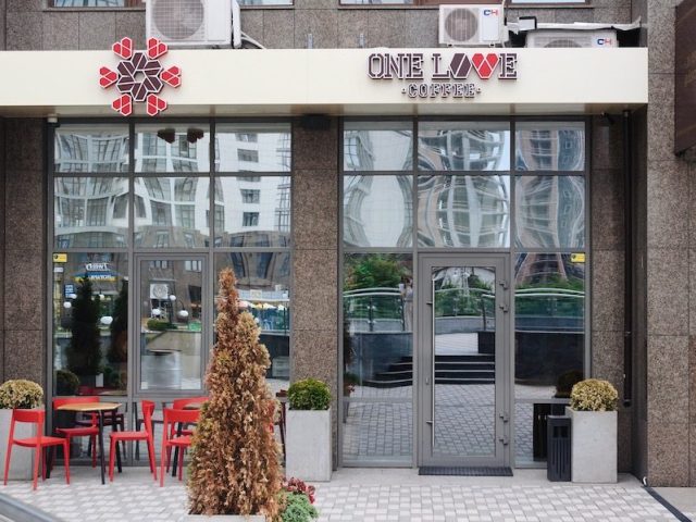 Кафе ONE LOVE coffee | ул. Андрея Верхогляда, 9