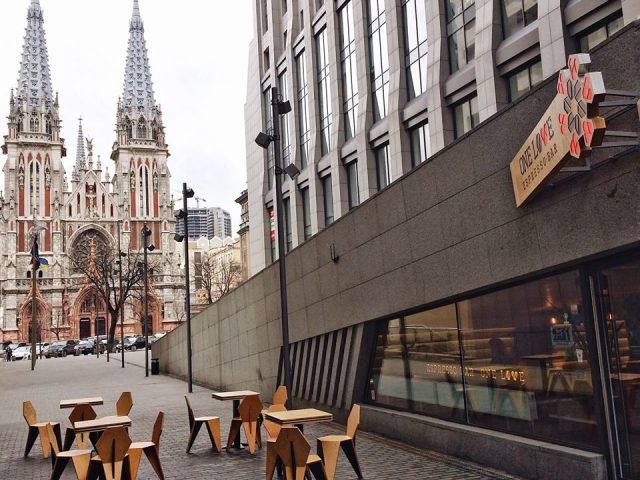 Кафе One Love Espresso Bar | Велика Васильківська вул., 100
