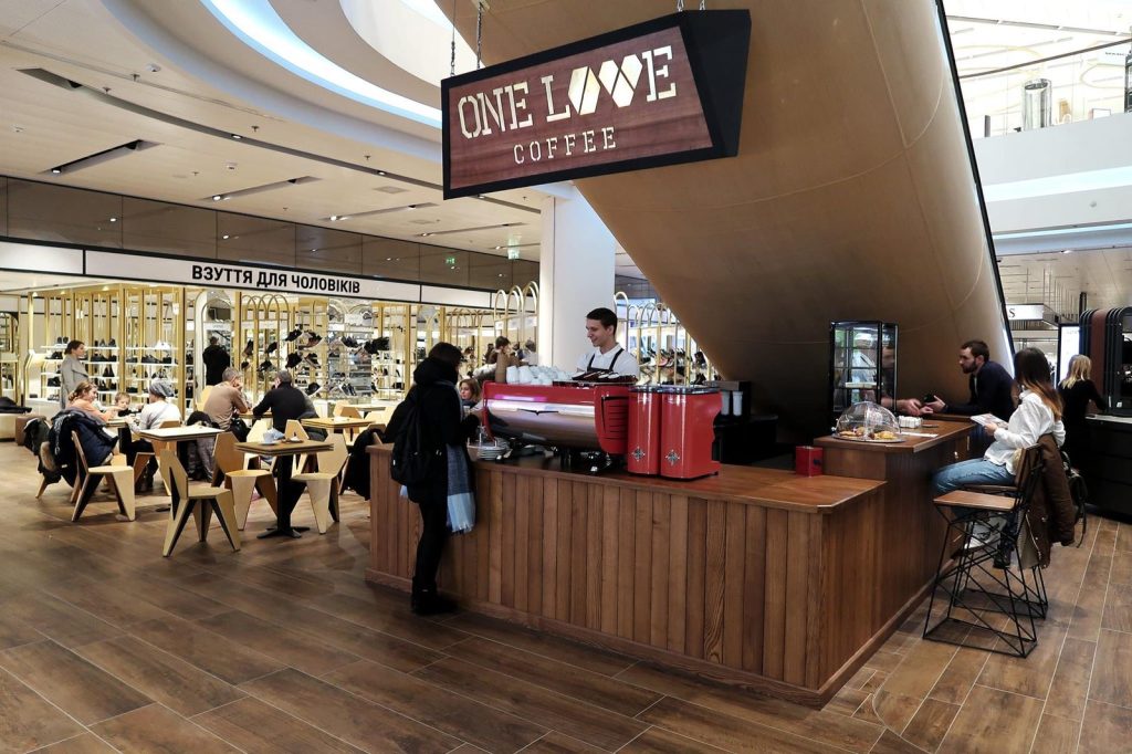 Кафе One Love | вул. Хрещатик, 38