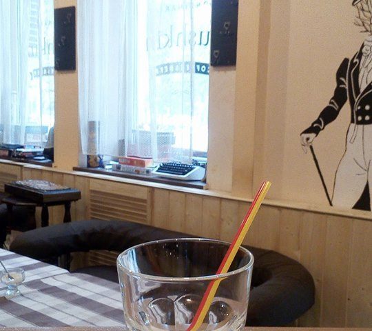 Кафе Ordinary Pushkin | просп. Леси Украинки