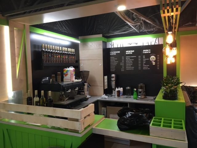 Кафе Panda Coffee | просп. Петра Григоренка