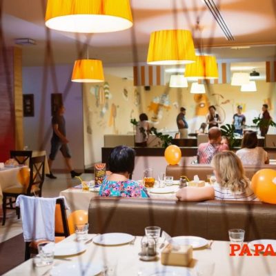 Кафе Papashon | Тополина вул., 10а