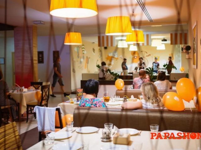 Кафе Papashon | Тополина вул., 10а