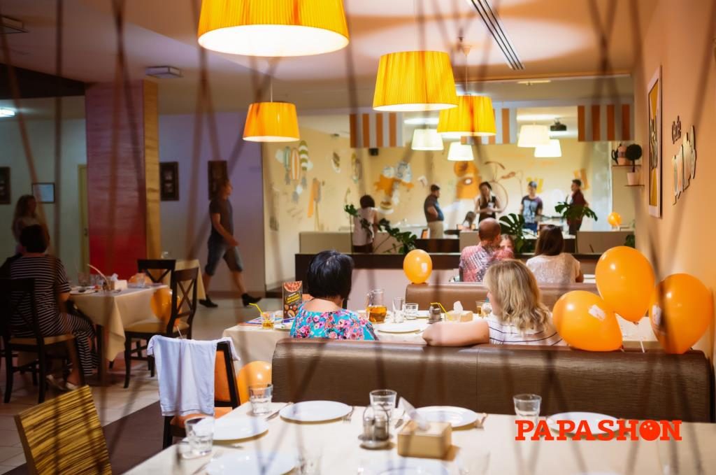 Кафе Papashon | Тополина вул., 10а