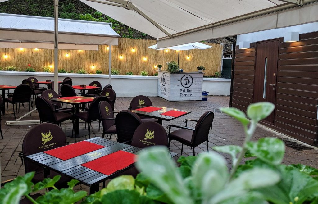 Cafe Park time | Lviv
