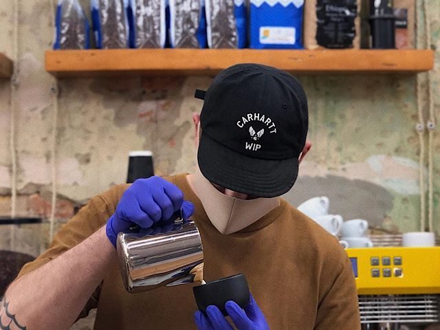 Кафе Pattern Coffee | ул. Строителей, 28/15