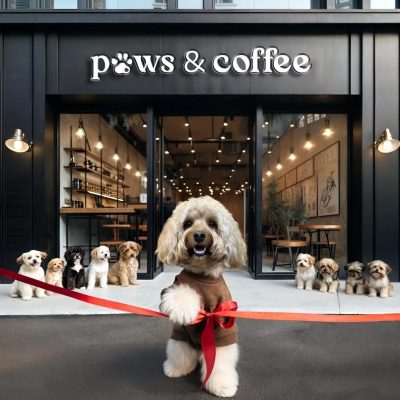 Кафе Paws&coffee | Мокра вул., 5